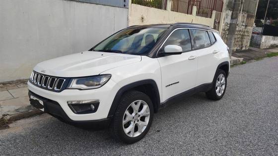 JEEP COMPASS 2.0 16V DIESEL LONGITUDE 4X4 AUTOMÁTICO